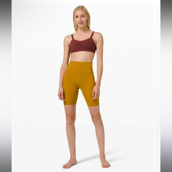 Lululemon Align Short 8" - Gold Spice - Picture 1 of 3